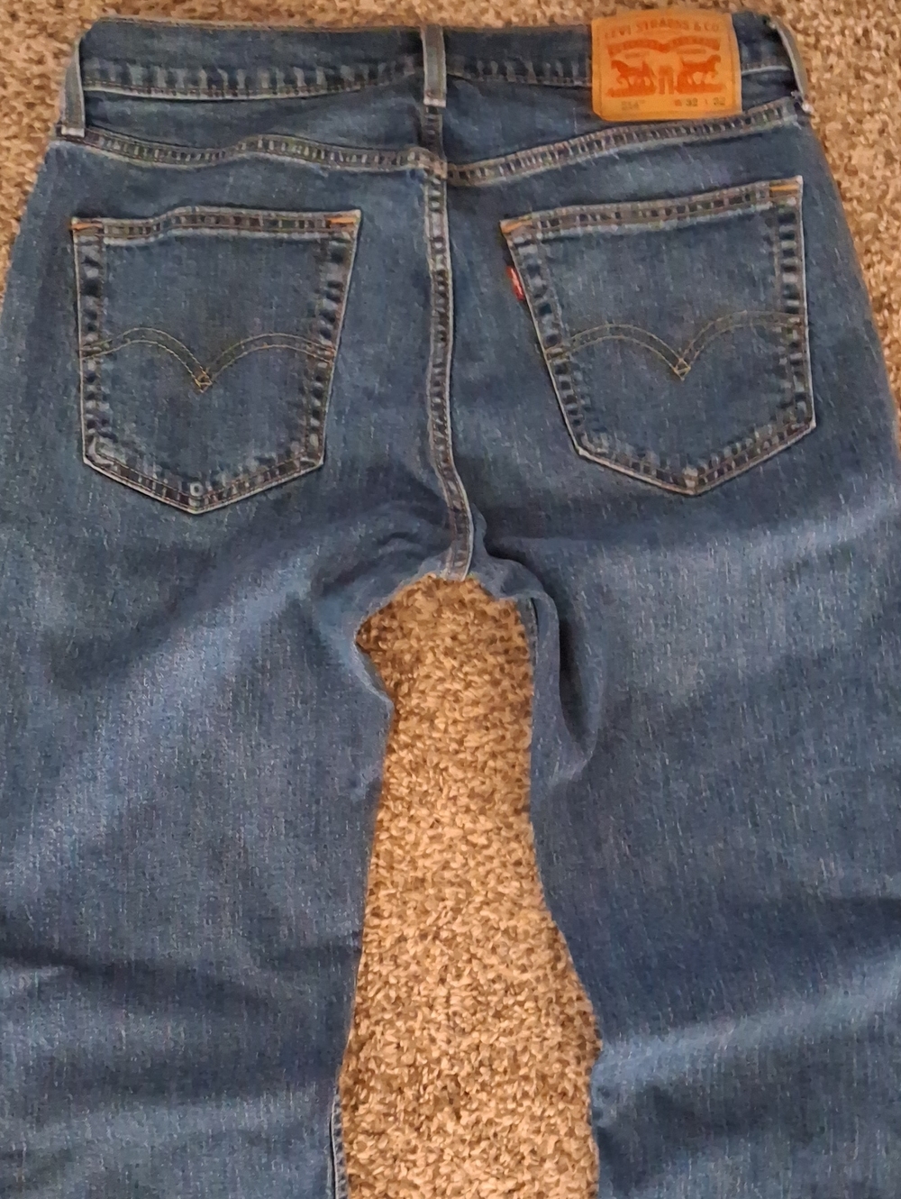 Men's 514 32x32 Jeans - Picture 5 of 8